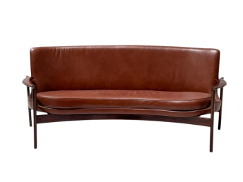 Mid-Century Modern Sofa or Bench by Ib Kofod-Larsen for Frõscher, 1970s